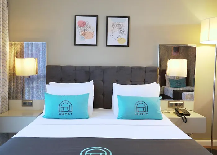 Homey Airport Hotel Arnavutkoy